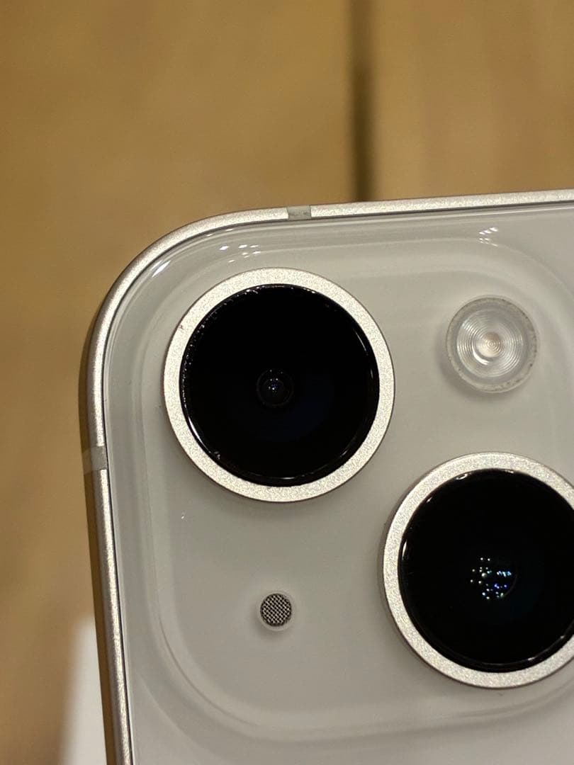 Apple iPhone 14 ホワイト 本体 充電ケーブル付き