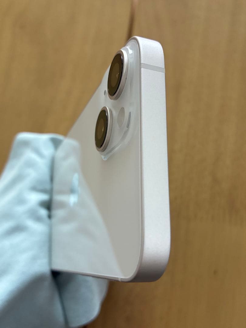 Apple iPhone 14 ホワイト 本体 充電ケーブル付き