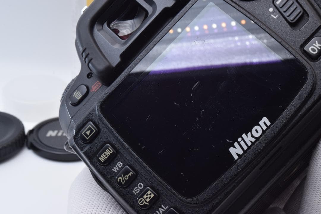 #44b#45 入門モデル! Nikon D80 レンズセット カンタン操作!
