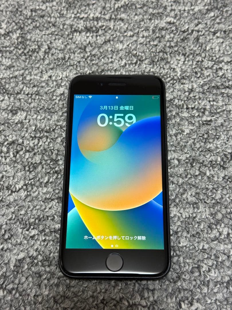 iPhone 8 64GB スペースグレイ　美品