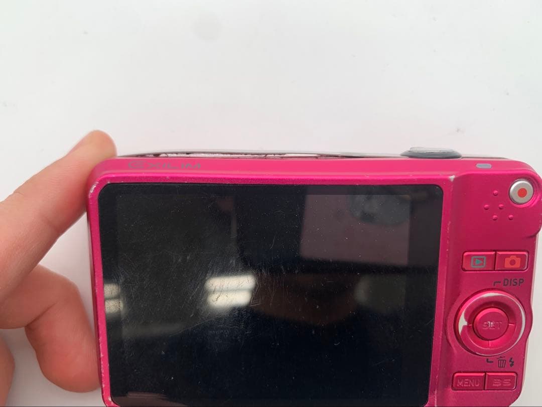 CASIO EXILIM EX-Z90 ピンク 動作確認済み　C-2