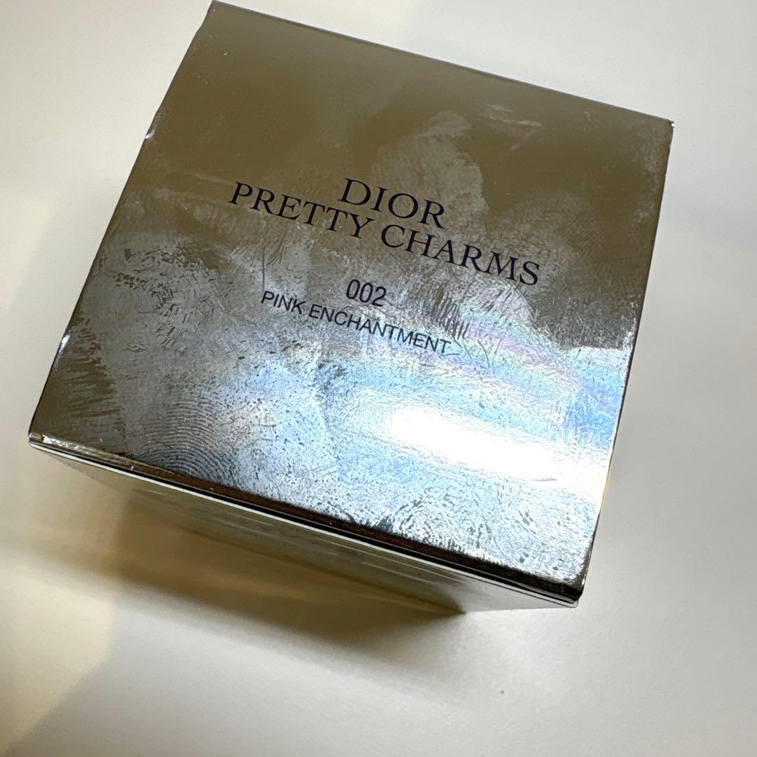 【新品未使用】　クリスチャンディオール プリティチャーム　リップグロス　限定品