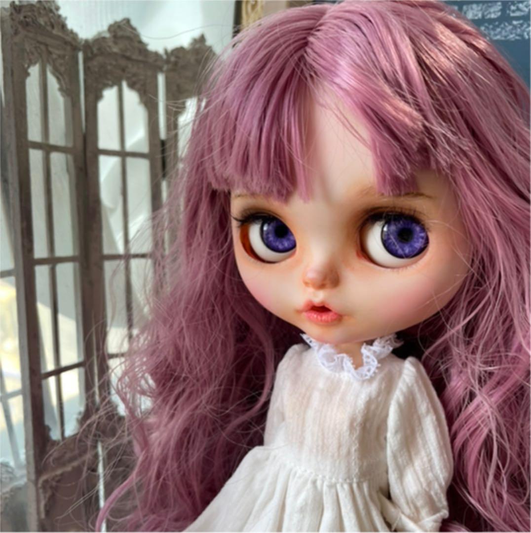 専用♪shino.doll♪No.335♪カスタム アイシードール♪濃桃桜さん♪