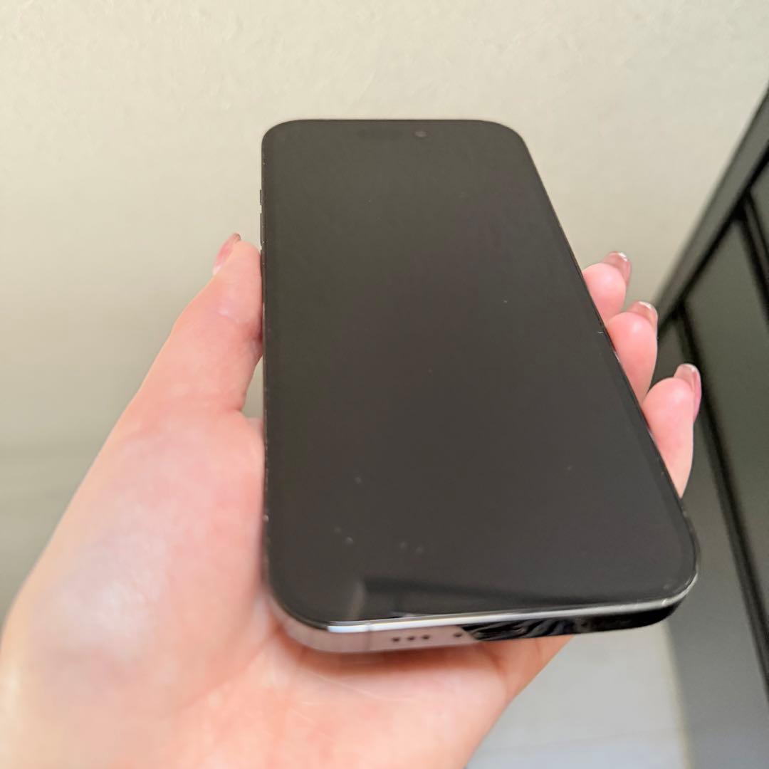 iPhone14 Pro ブラック　128GB SIMフリー　ケースティファイ