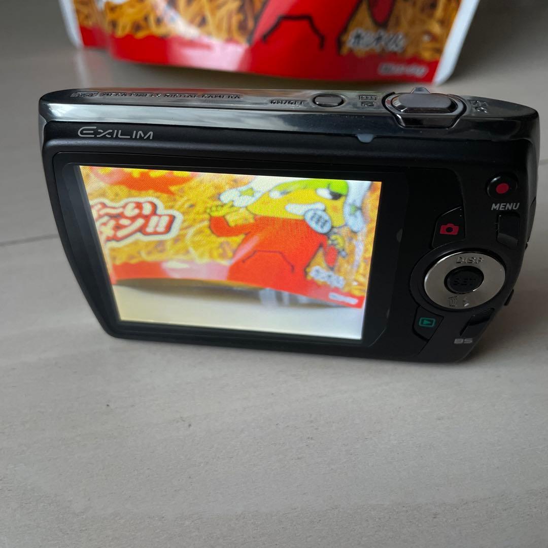 CASIO EXILIM EX-Z370 カシオ デジタルカメラ シルバー