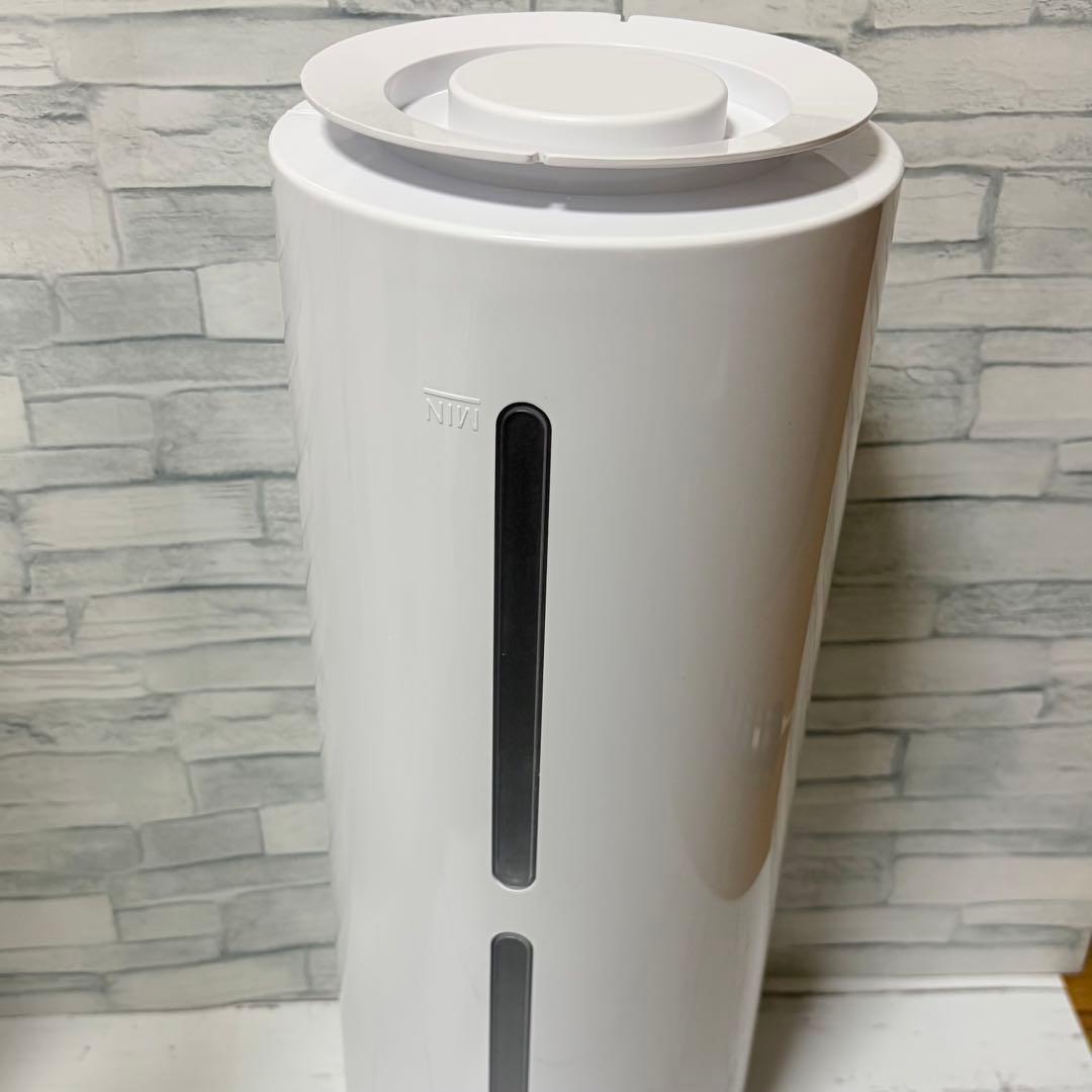 加湿器 大容量 8L 6~35畳対応 【銀イオン素材&次亜塩素酸水】 上から給水
