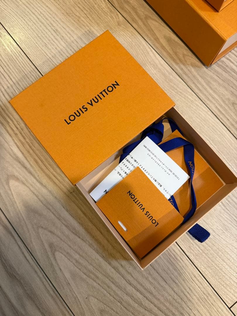 LOUIS VUITTON ルイヴィトン　ボックス　箱5点セット