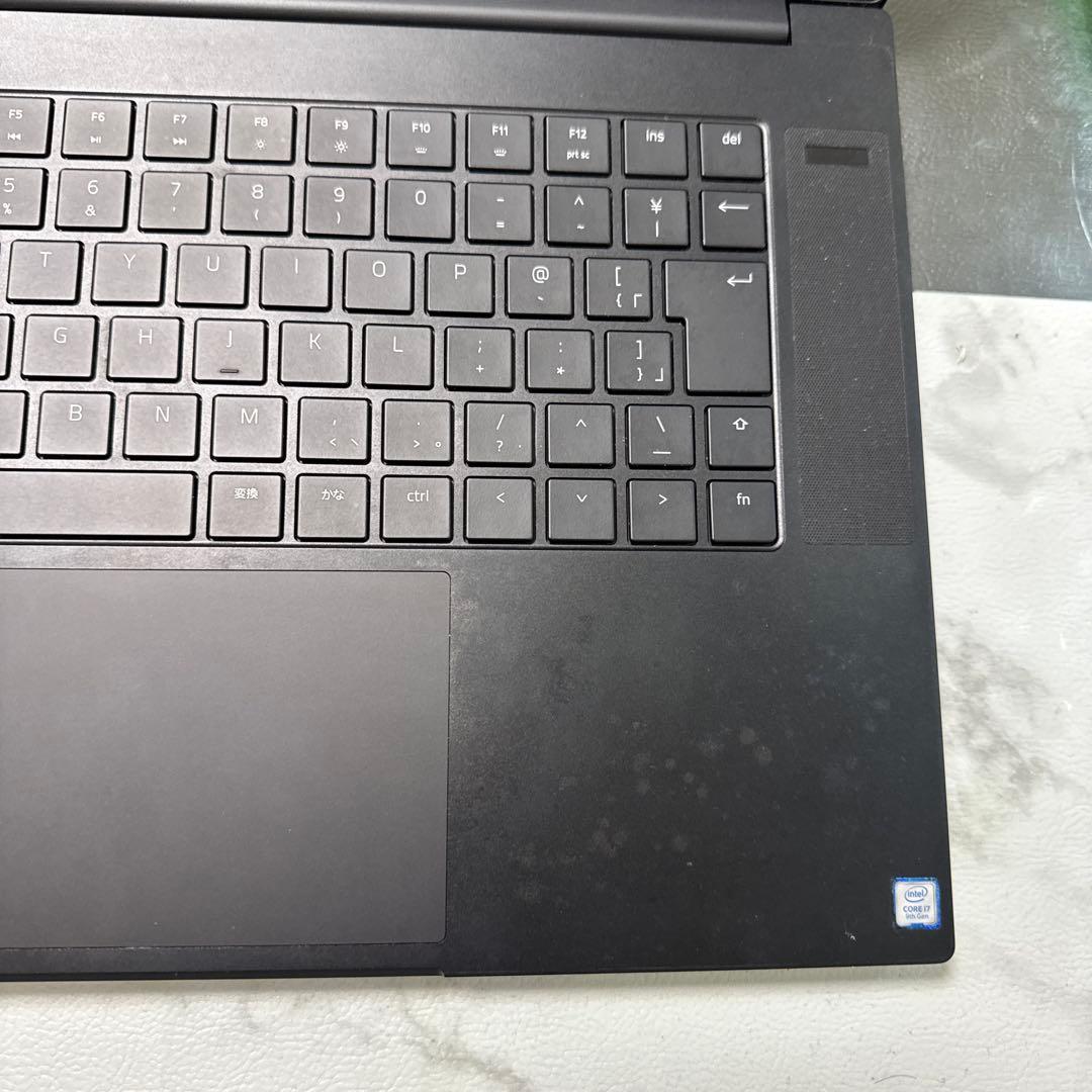 Razer Blade 15 動作未確認