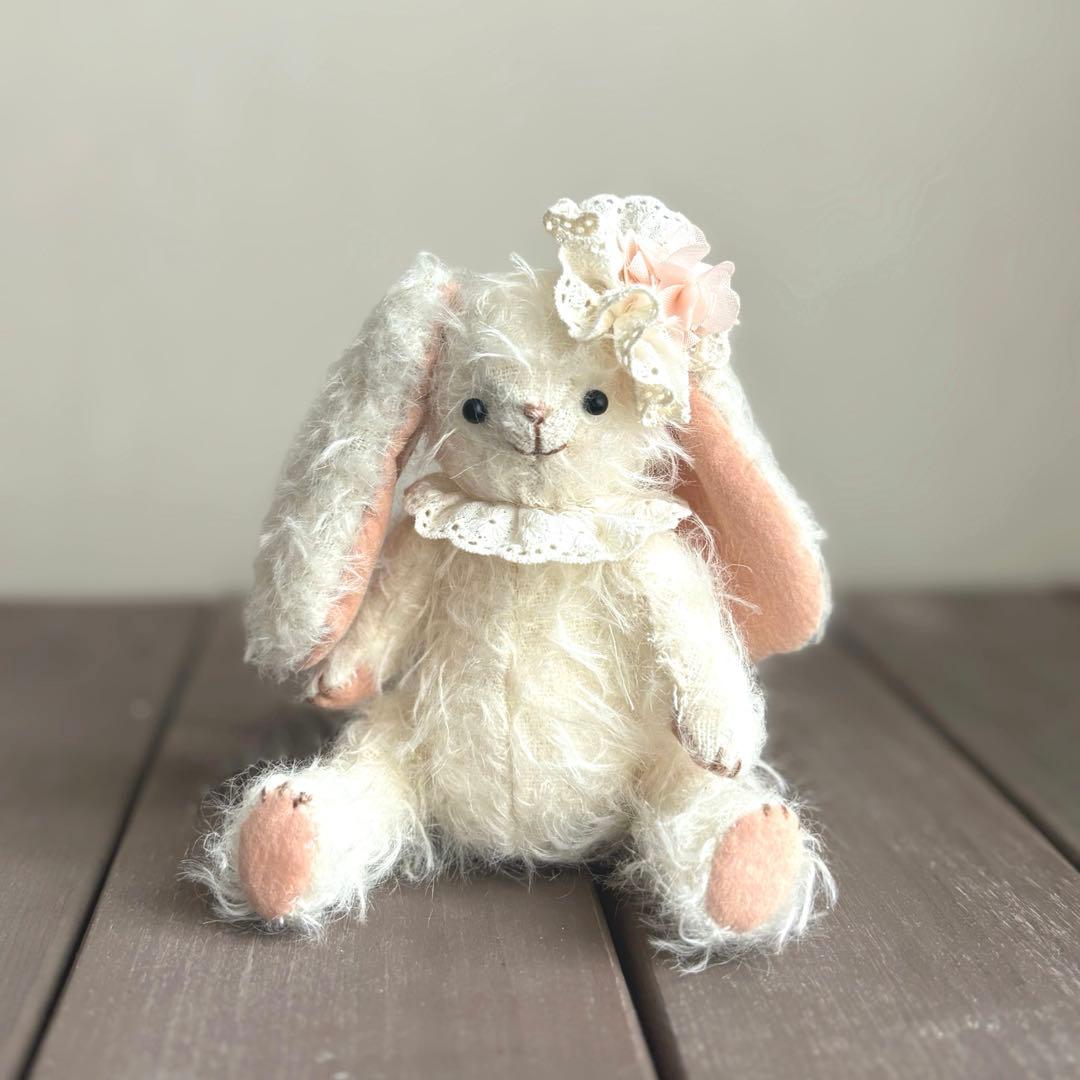 テディベア ロップイヤー ラビット ハンドメイド 作家