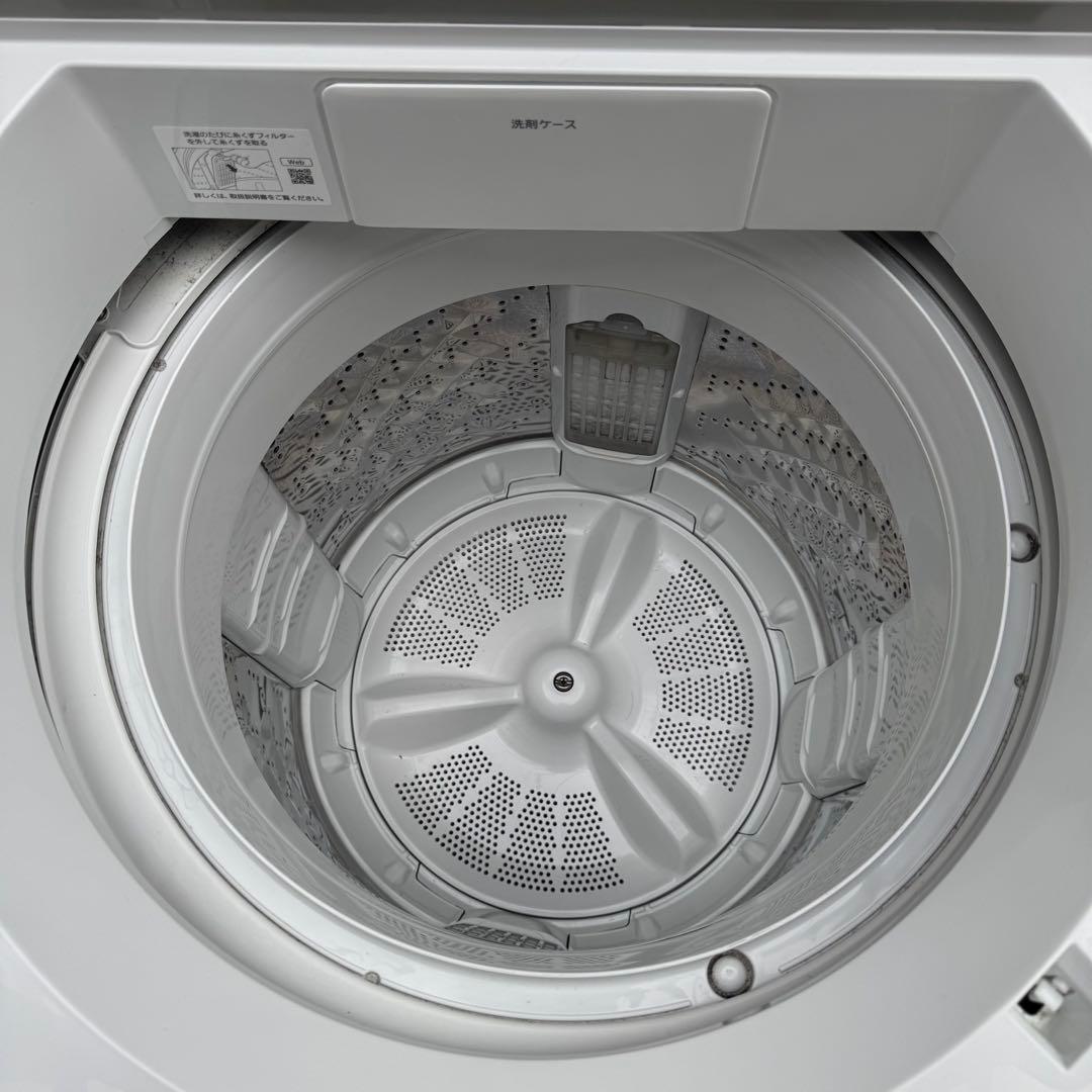 【現状品】Panasonic 洗濯機 NA-FA8H2 8kg 2024年製