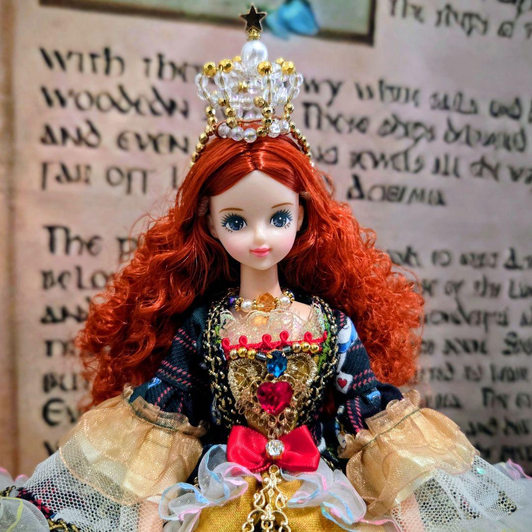 ジェニーちゃん服　ワンダーランドドレスペア