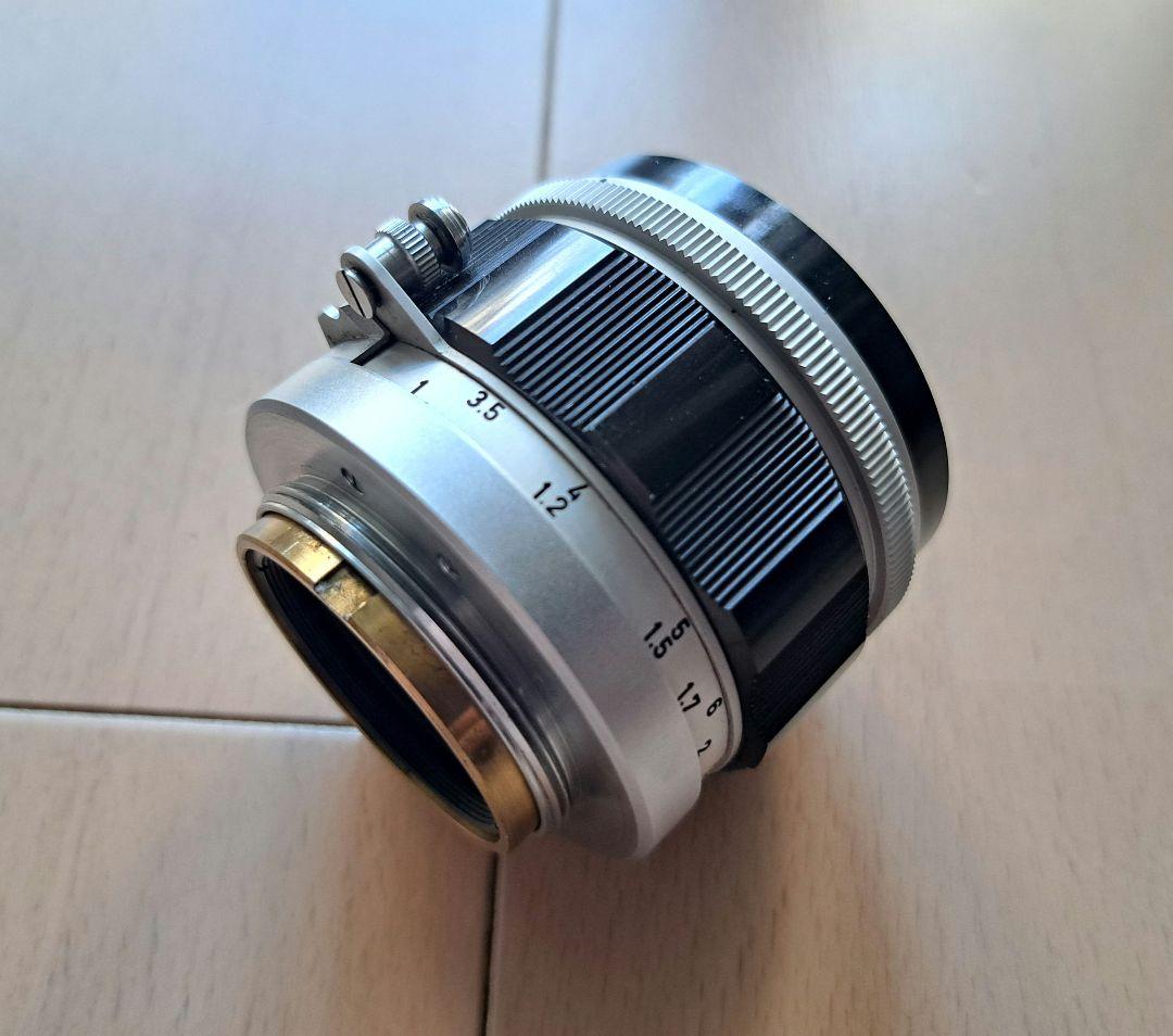 美品 Voigtlander BESSA R+Canon 50mm f1.4
