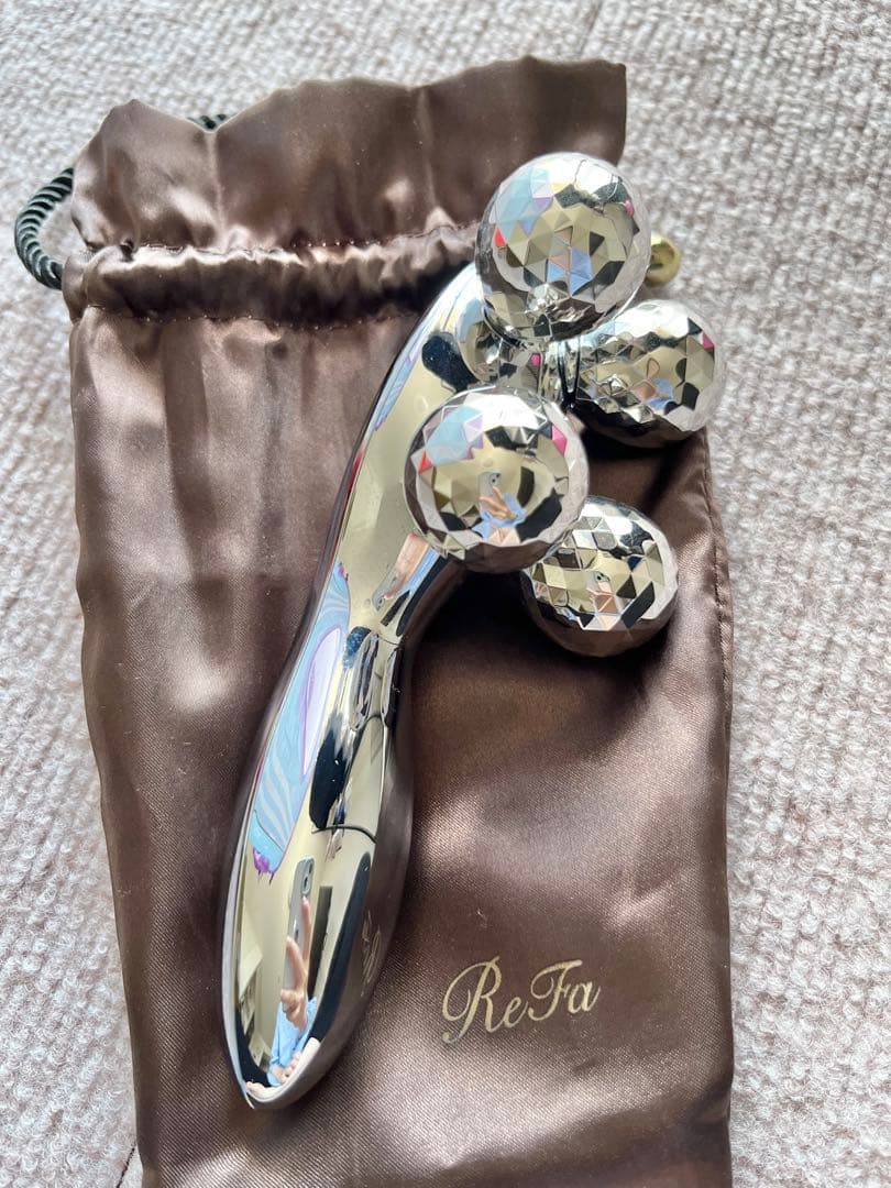 ReFa 4 CARAT 美顔ローラー 専用ポーチ付き