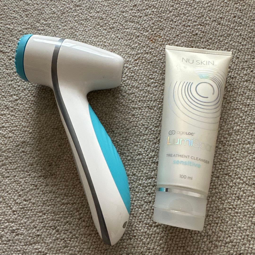 み*の様 NU SKIN LumiSpa トリートメントクレンザー付き