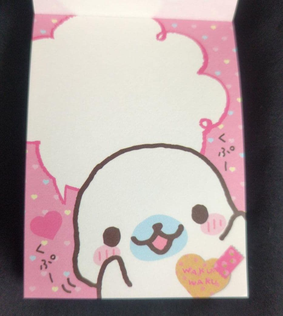 【希少】サンエックス　まめゴマ　メモ帳2冊＆消しゴムセット　平成　当時品