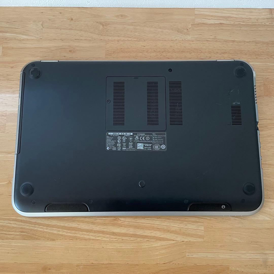 Windowsノート本体 Dell Inspiron 15z Core i5 Windows 10 8GB