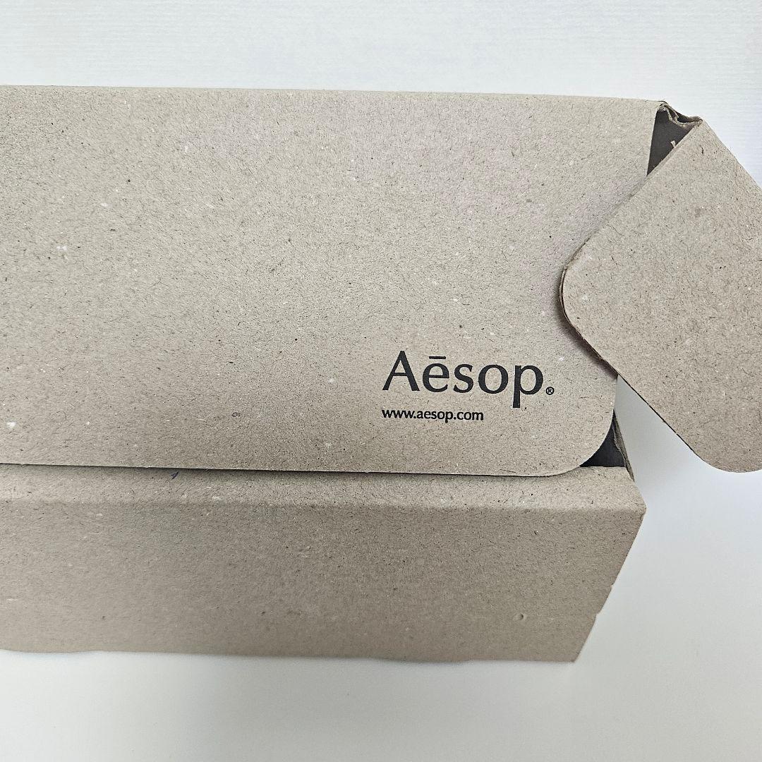 【新品未使用】Aesopハンドバーム・保湿ミスト・ボディスクラブ・巾着　セット