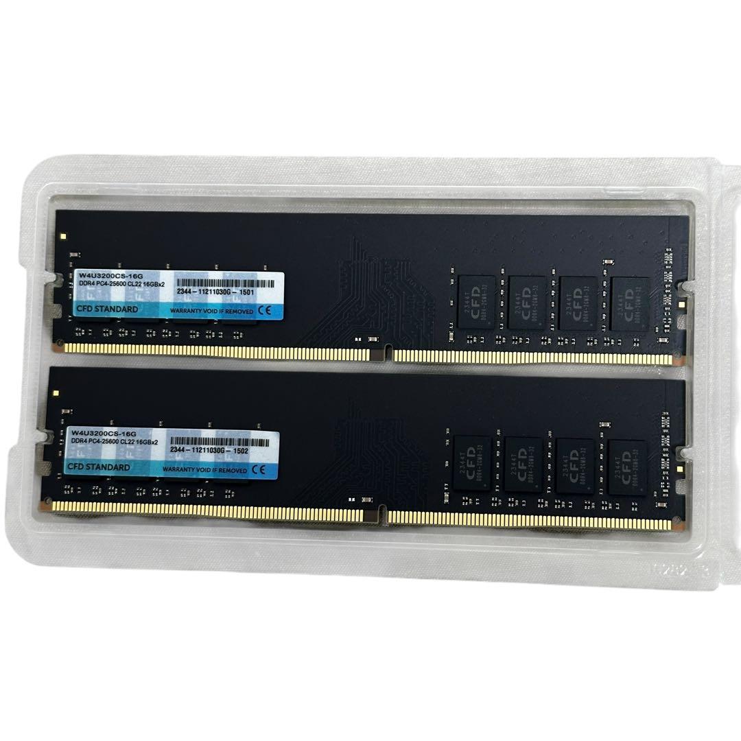 CFD販売 32GB メモリ (16GBx2枚))DDR4-3200MHz
