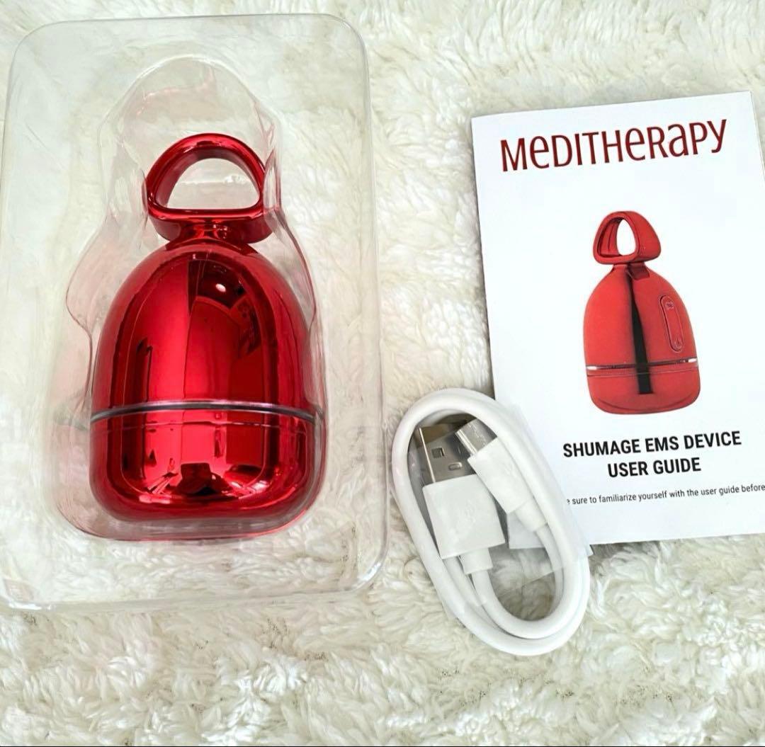 MEDITHERAPY シューマジリフトアップクリーム EMS美顔器セット