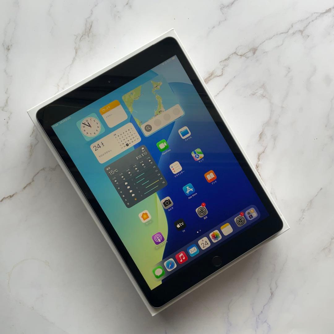 【超美品】Apple iPad 第7世代 Wi-Fi Cellular 32GB