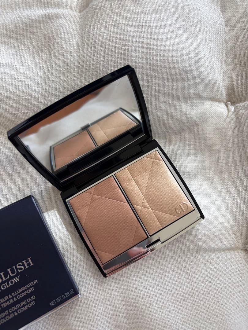 新品！Dior スキンルージュブラッシュ カラー＆グロウ 100
