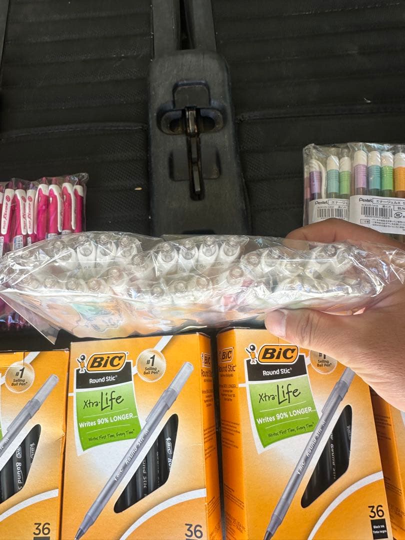 BIC ボールペン パステルカラーセット