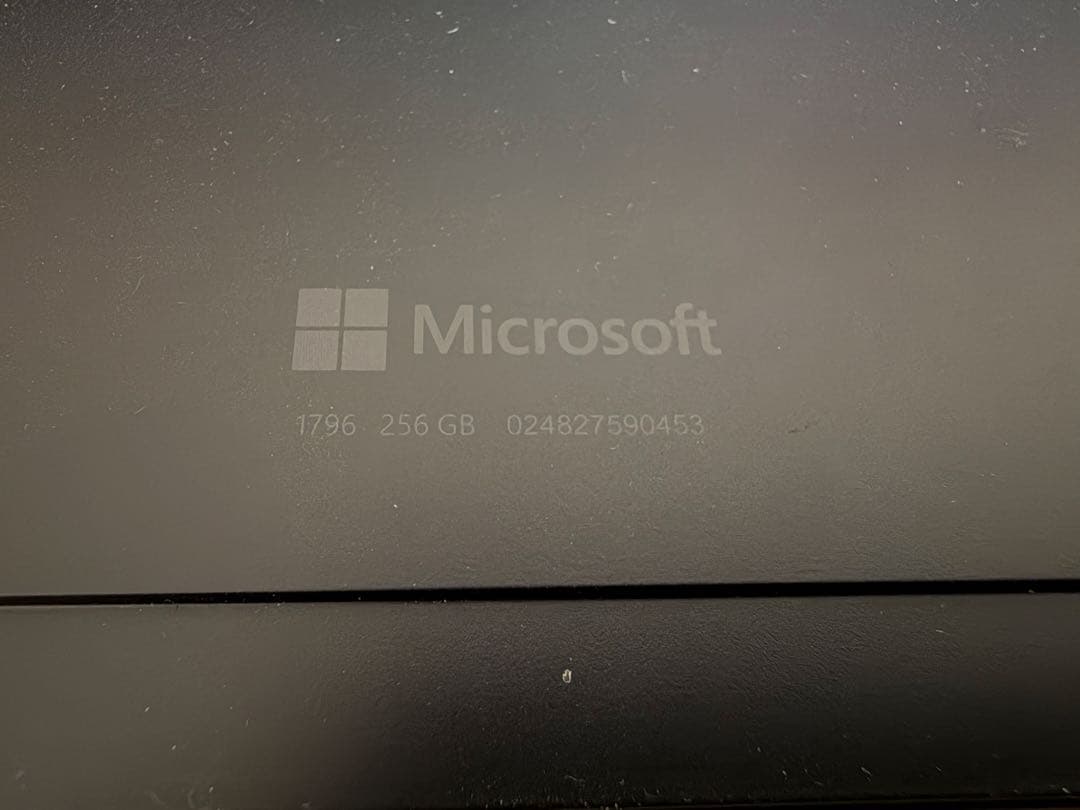 Microsoft Surface Pro 6 本体、キーボード、ペン
