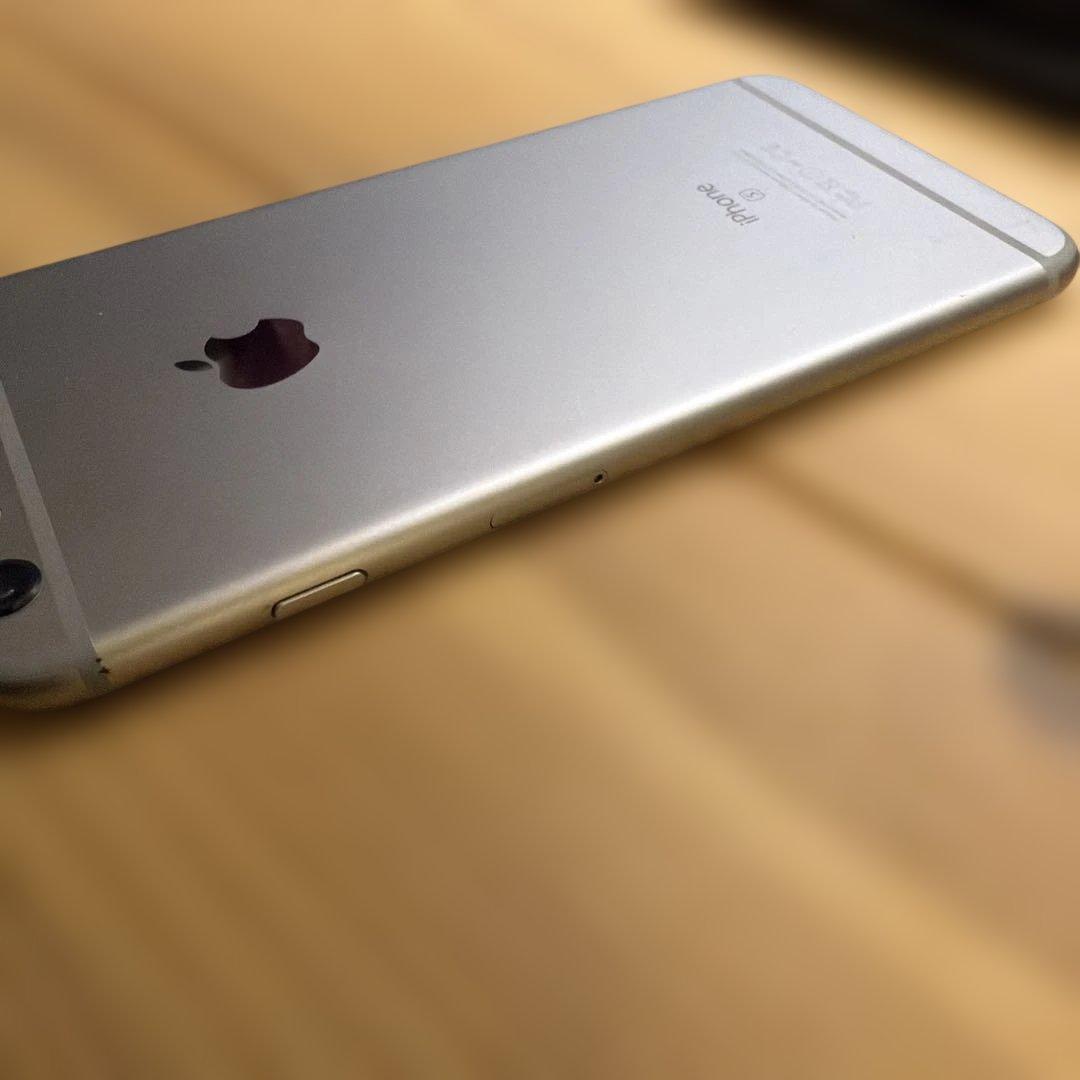iPhone6s plus 128GB スペースグレイMKUD2J/A 84%