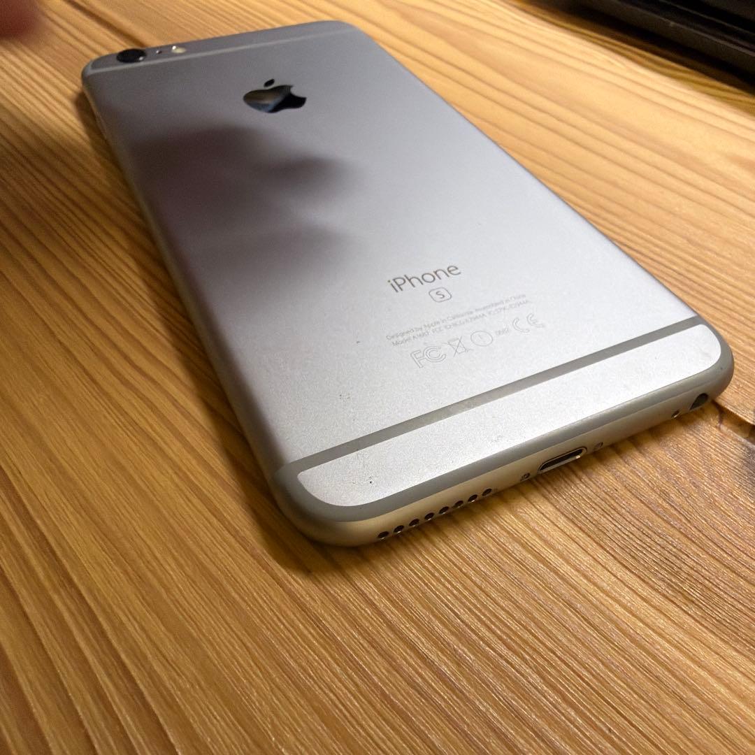 iPhone6s plus 128GB スペースグレイMKUD2J/A 84%