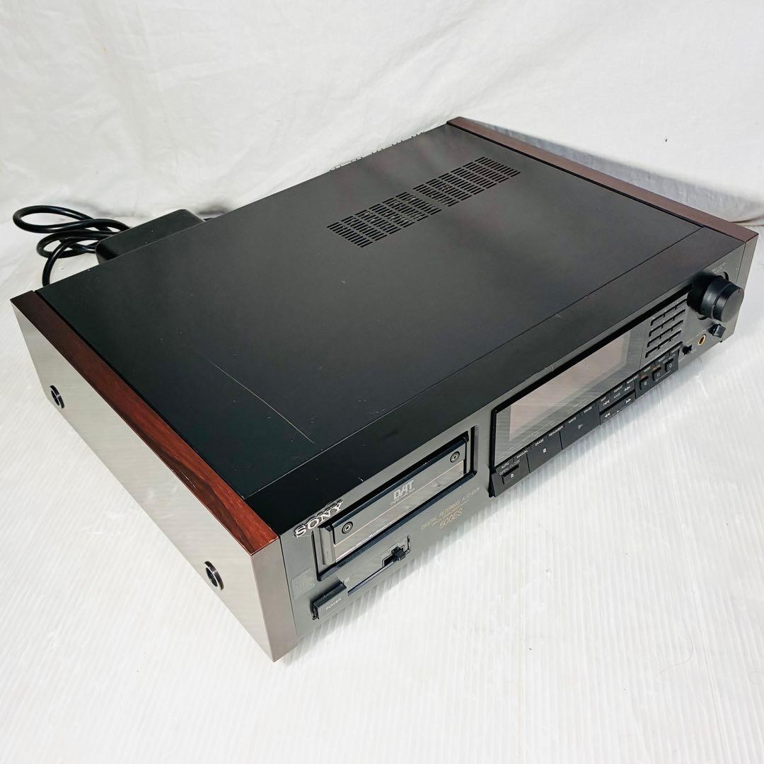 【希少品】 SONY DTC-500ES DATデッキ ソニー 廃盤品 レア