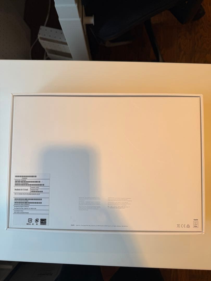 レア　MacBook Air M1 13インチ　編集ソフトセット　US配列