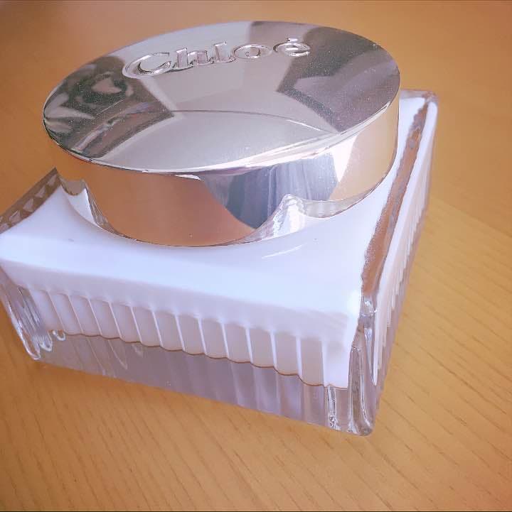 chloe パヒュームボディクリーム