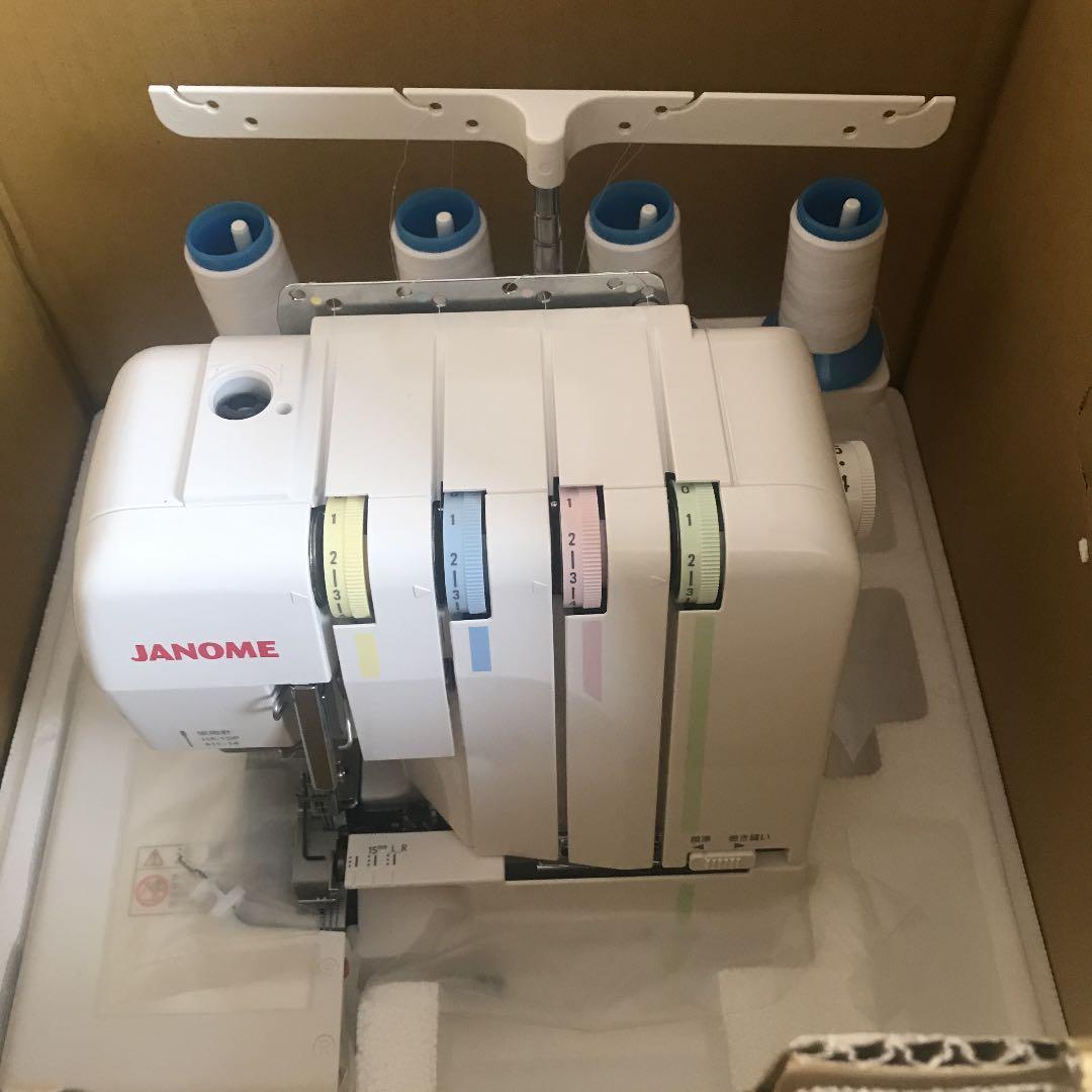 ミシン本体　ジャノメミシン　Dream Lock 55D 新品