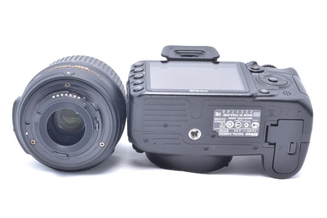 美品✨Nikon ニコン D3100✨手ブレ補正レンズ✨一眼レフ✨初期不良保証