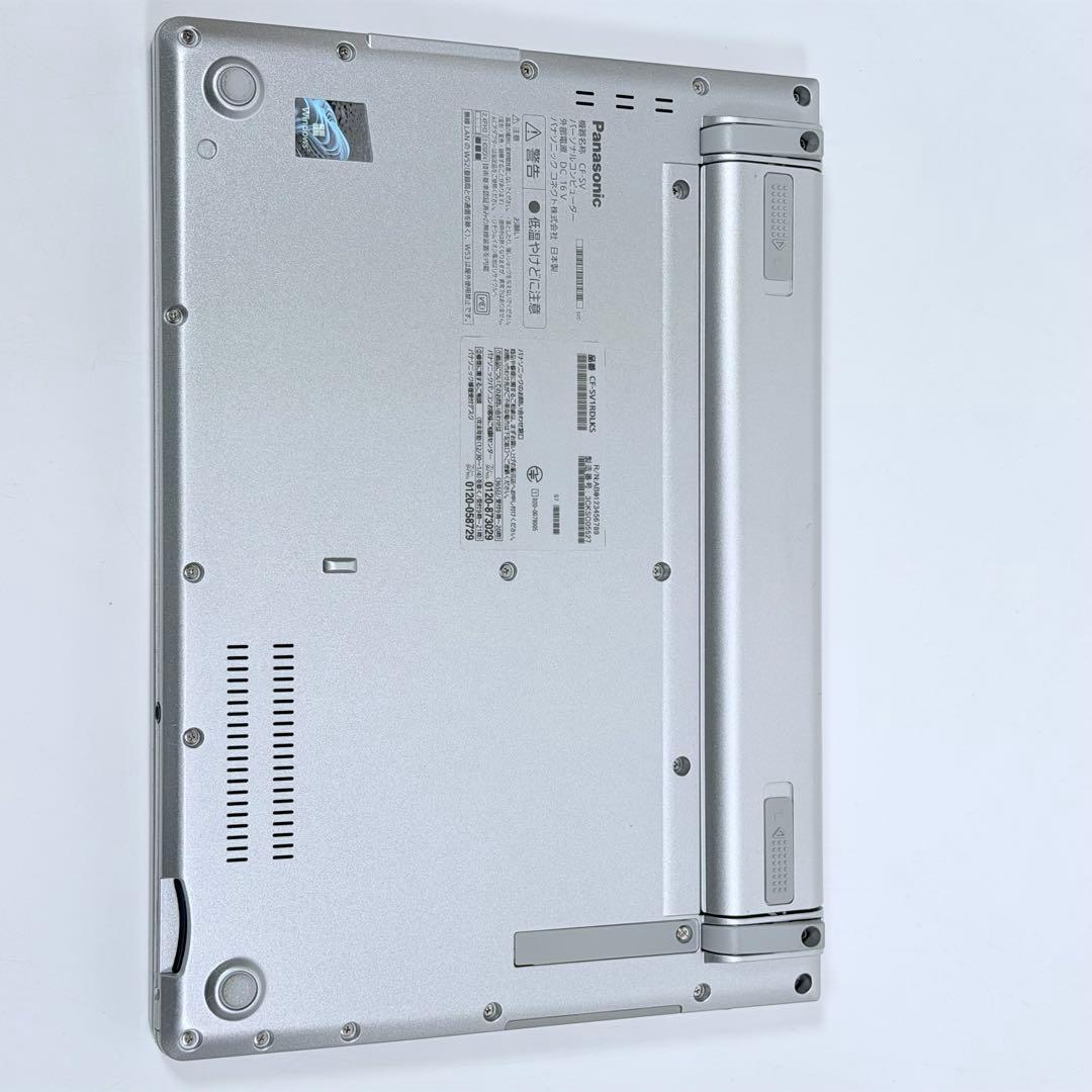 45.レッツノートCF-SV1 /16G/SSD512GB/Office2024