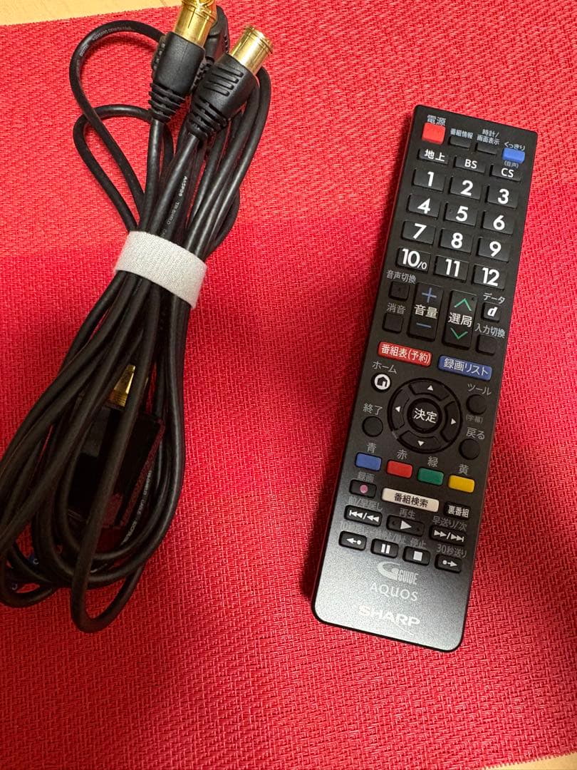 SHARP AQUOS LC-24K5 24インチ液晶テレビ