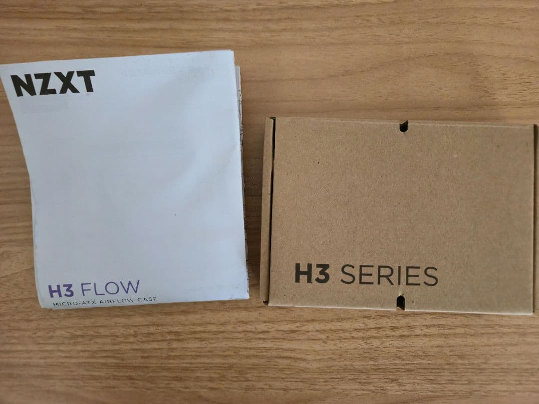 NZXT H3 FLOW ホワイト メッシュケース