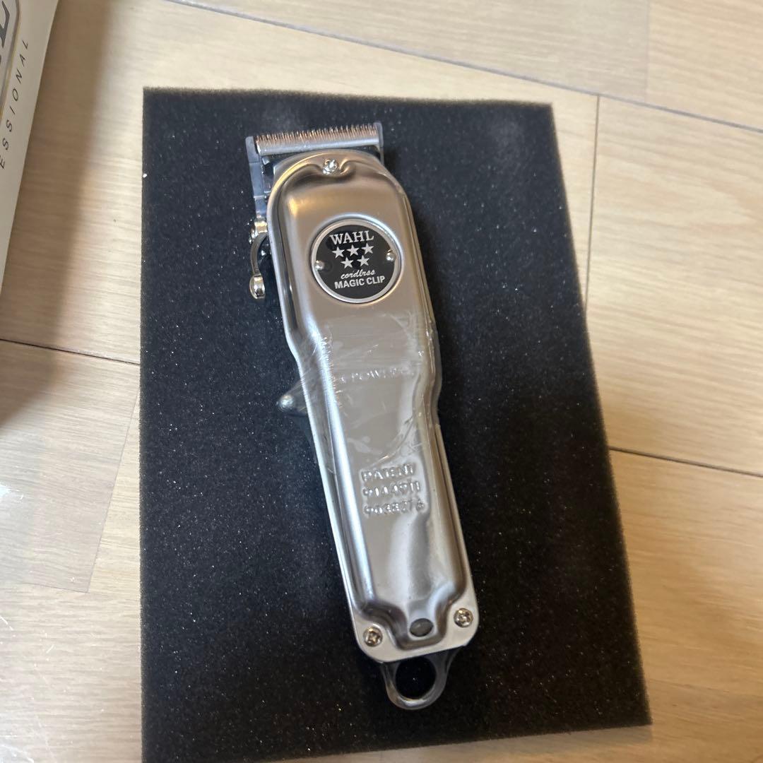 未使用wahl 5Star マジック・クリップ メタル・エディション