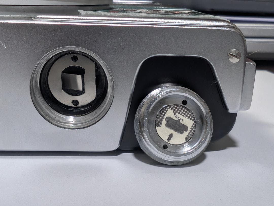 【完動品】minolta hi matic 7s 貼り革リメイク