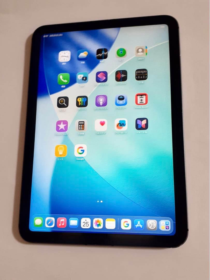 iPad mini 6 第六世代 256GB スペースグレイ