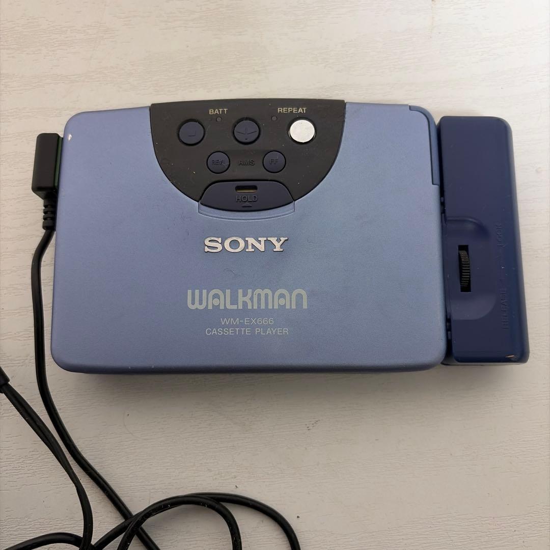 SONY カセットウォークマン WM-EX666 ジャンク品