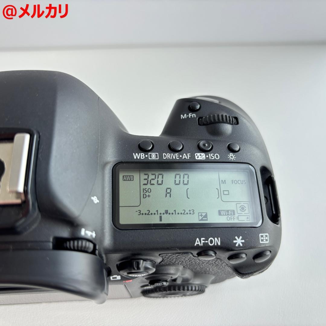 CANON EOS 5D Mark IV ボディ 一眼レフカメラ