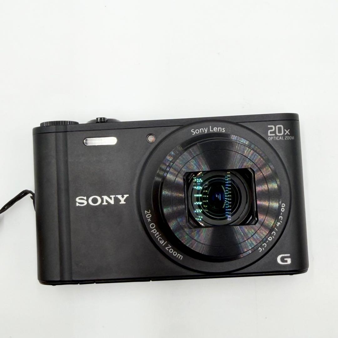 SONY Cyber−shot DSC−WX350(B) ジャケットケース付き