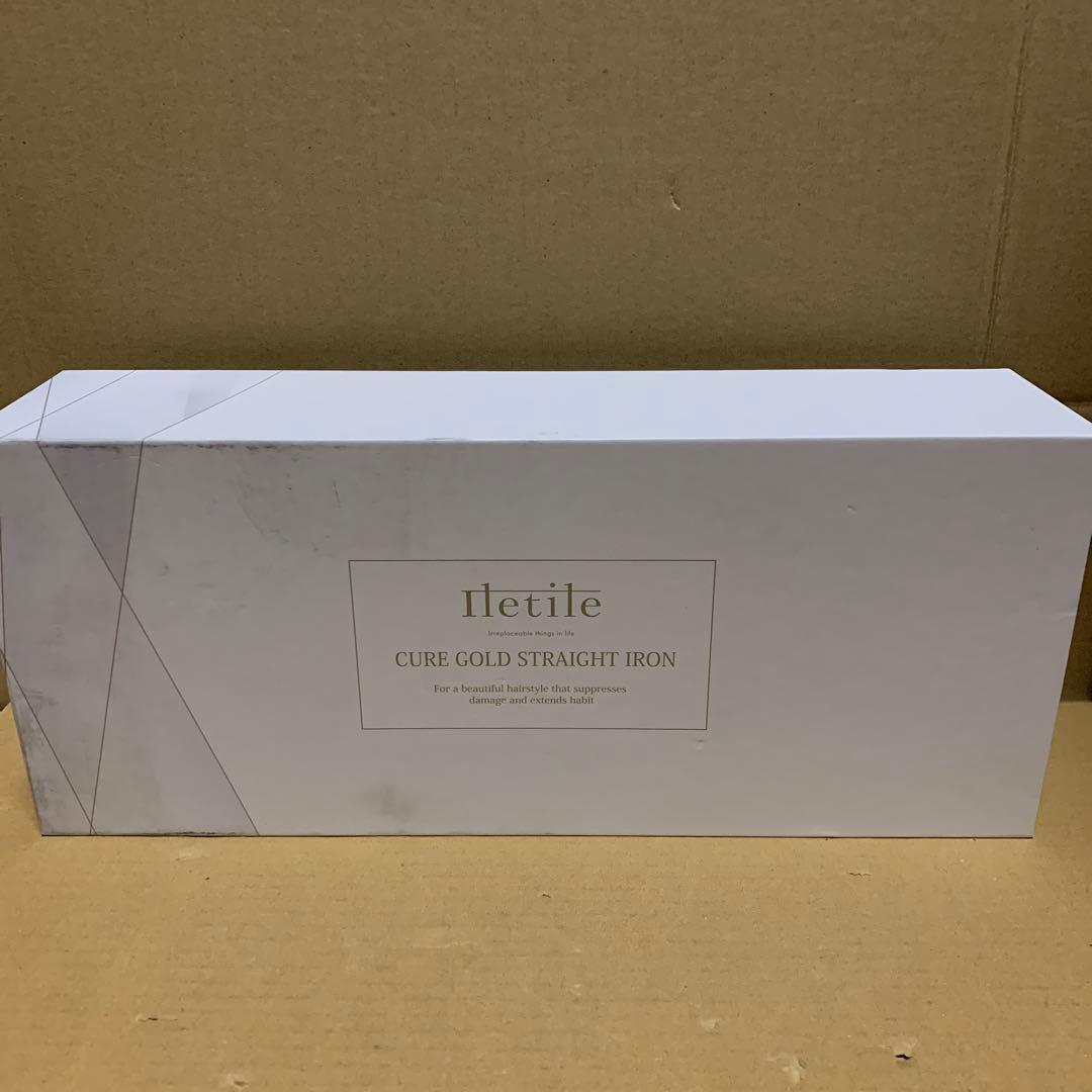 Iletile（アイルティル）ストレートアイロン