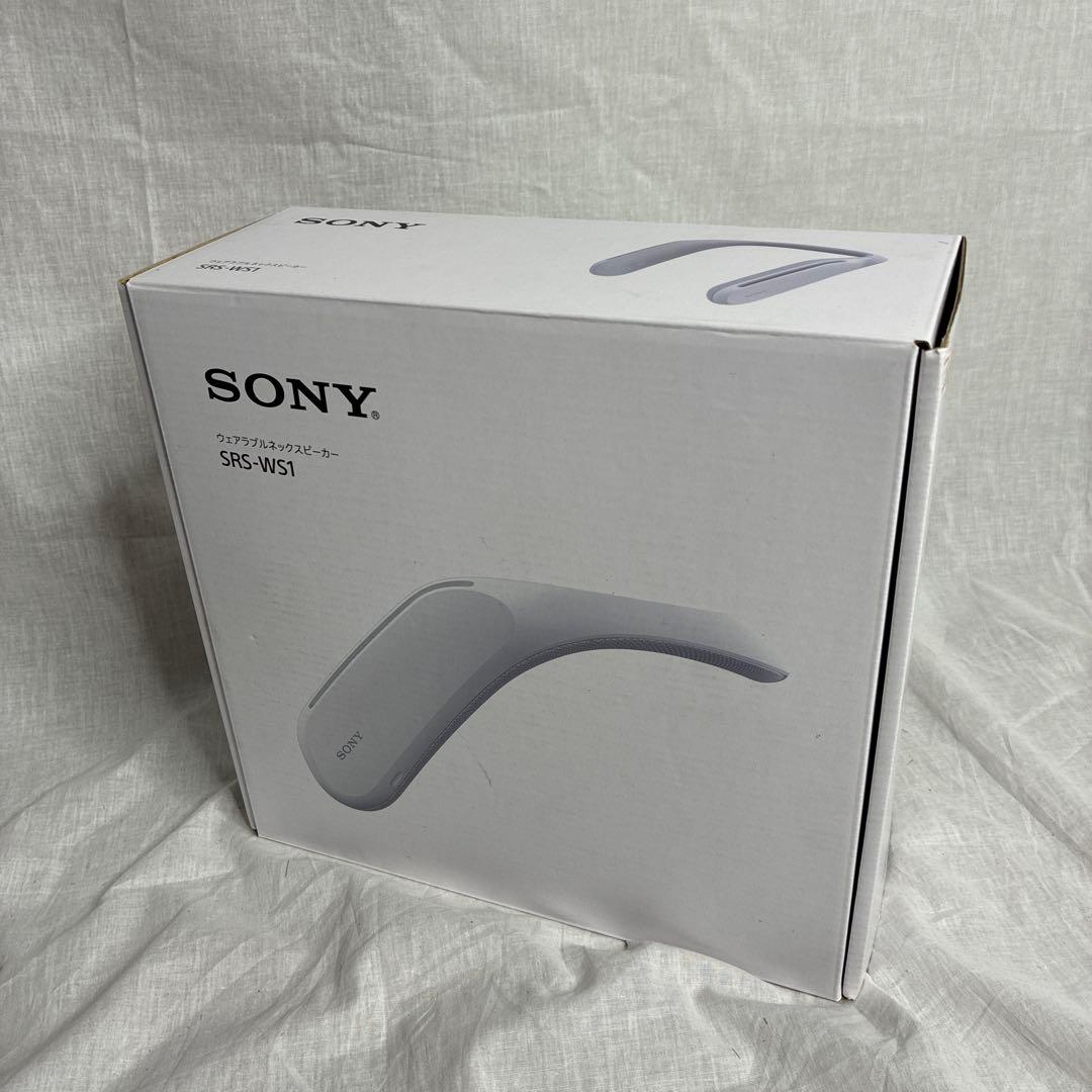 SONY SRS-WS1 ウェアラブルネックスピーカー ワイヤレススピーカー