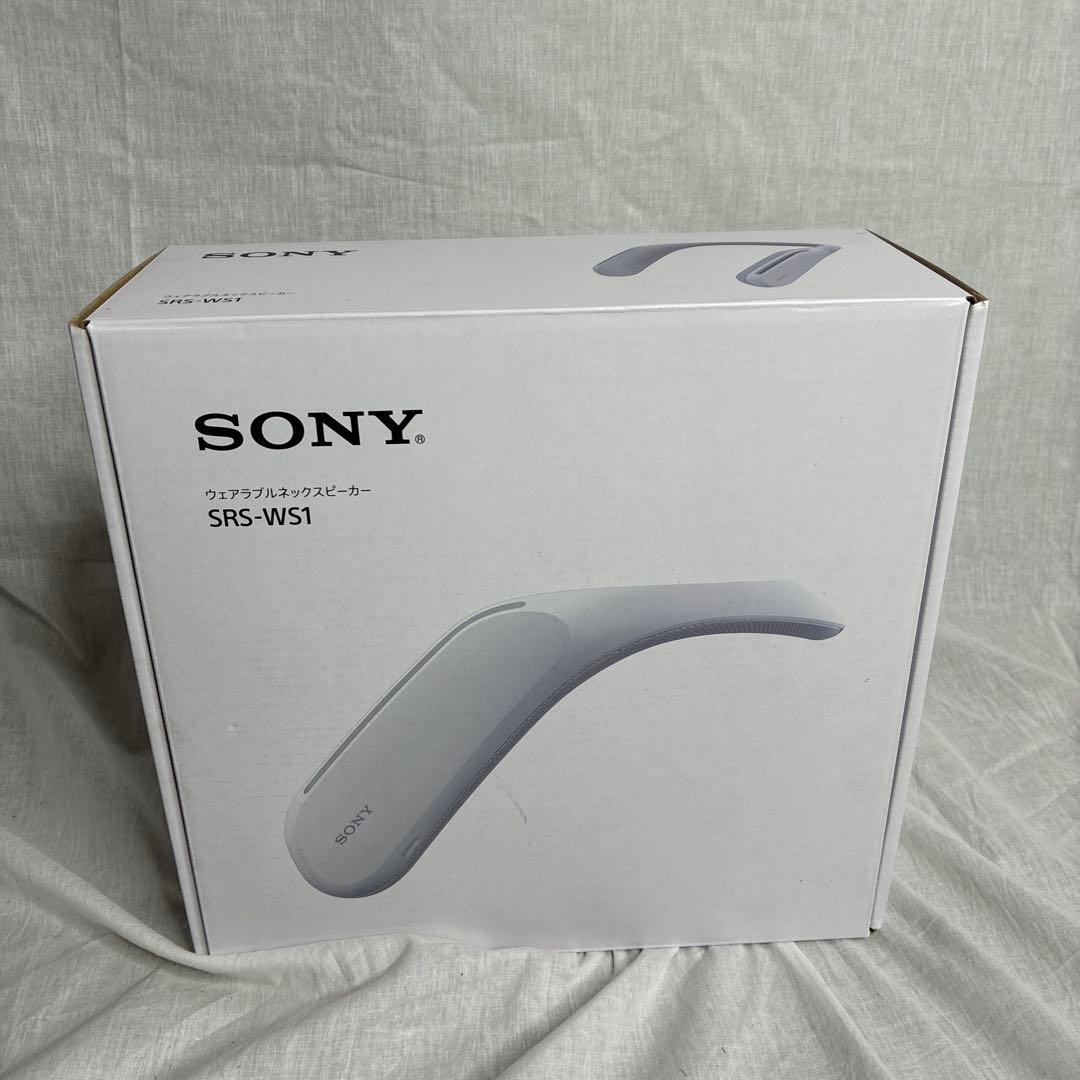 SONY SRS-WS1 ウェアラブルネックスピーカー ワイヤレススピーカー
