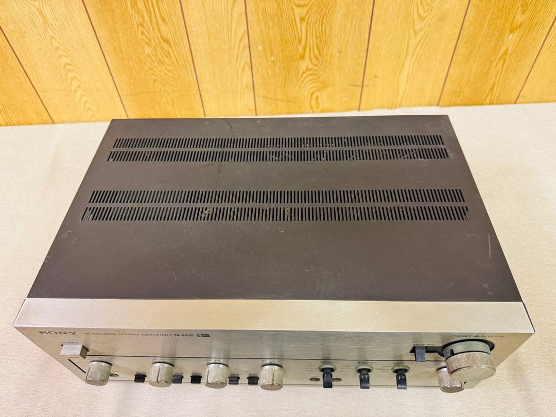 SONY TA-4650 プリメインアンプ ソニー