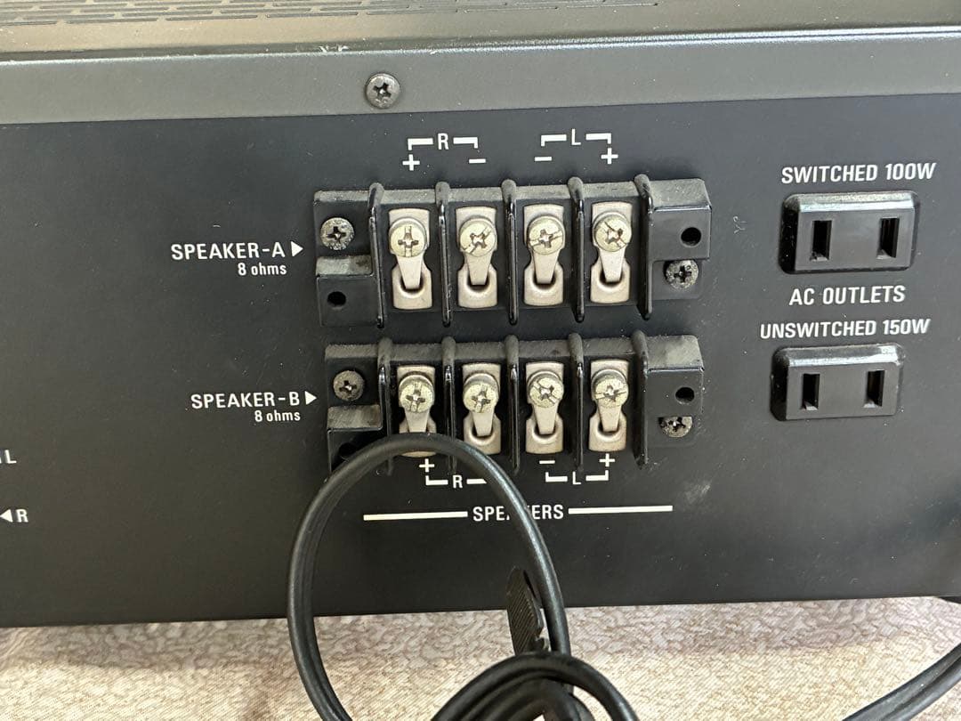 DENON デノン　プリメインアンプ　PMA-232