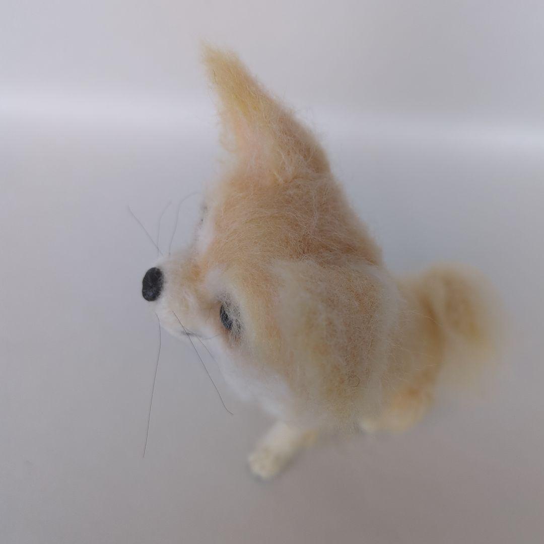 羊毛フェルト犬 チワワ#29