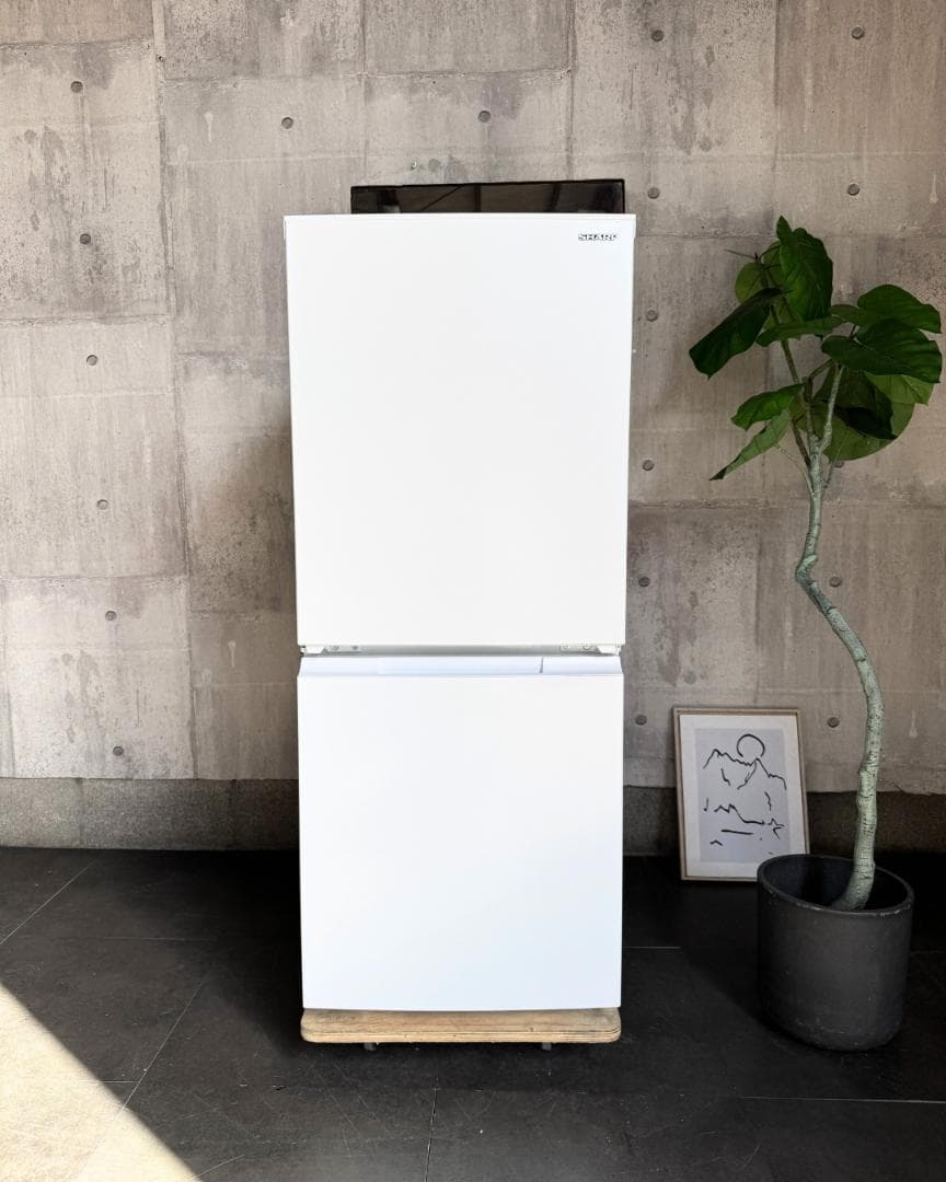 設置まで✨ SHARP 一人暮らし用冷蔵庫 152L✨ 2023年製⭕️